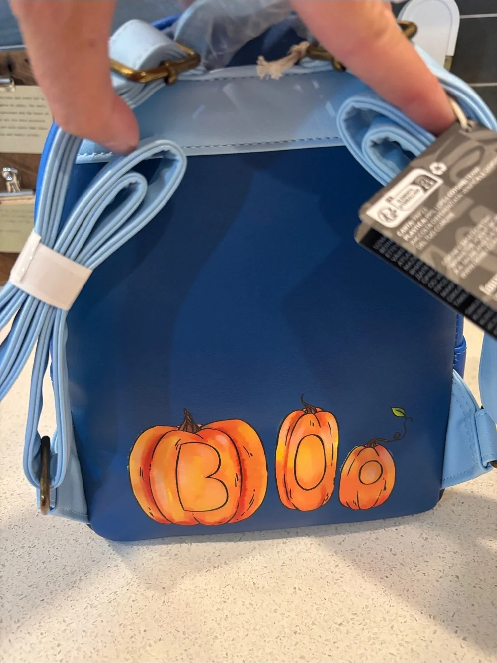 Loungefly Winnie the Pooh Halloween Mini Backpack Soft Tag NWT